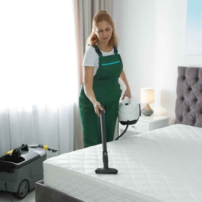 Mattress Cleaning a