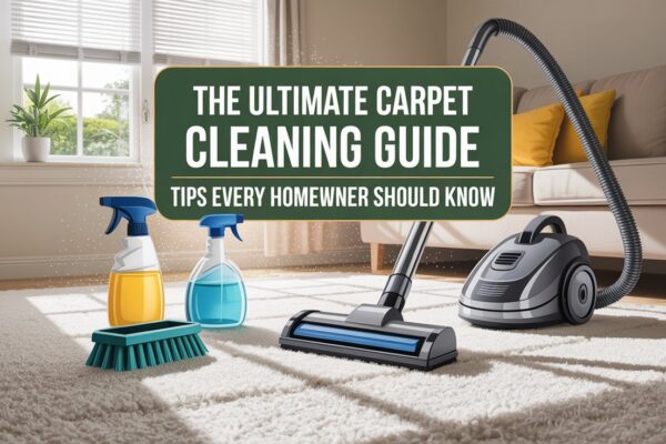 The Ultimate Carpet Cleaning Guide Tips Every Homeowner Should Know