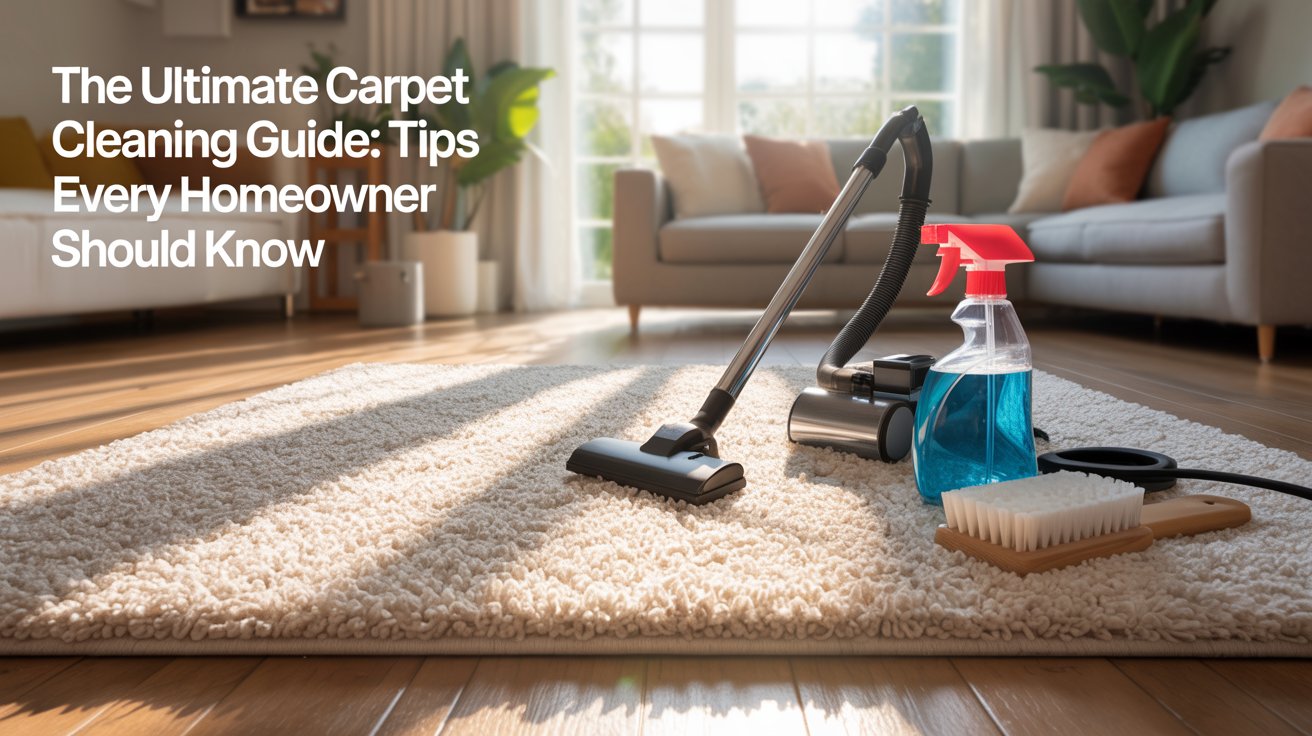 The Ultimate Carpet Cleaning Guide Tips Every Homeowner Should Know dont write any text on image 2