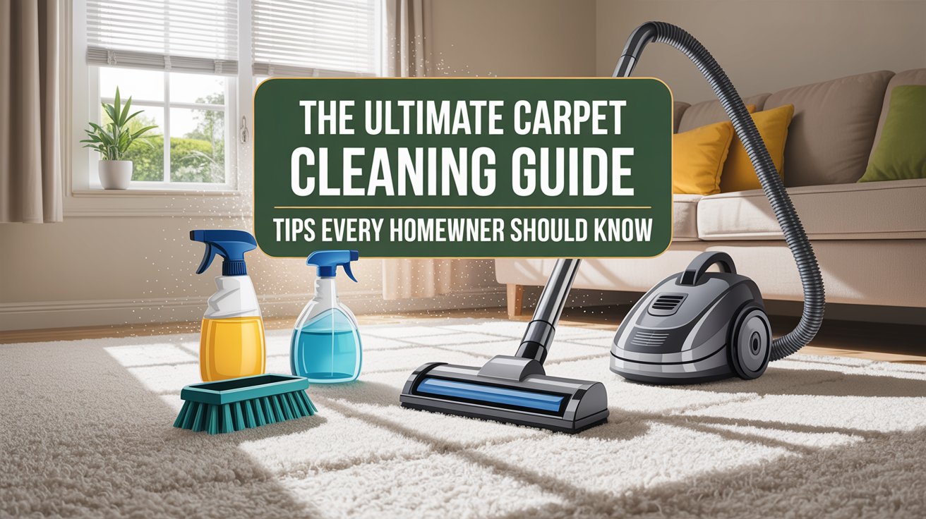 The Ultimate Carpet Cleaning Guide Tips Every Homeowner Should Know