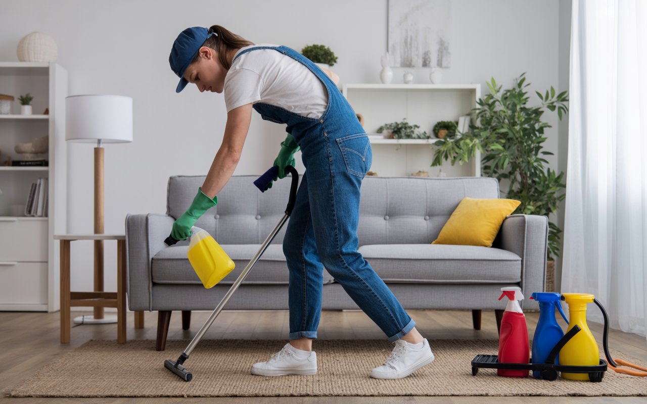 Professional Sofa Cleaning